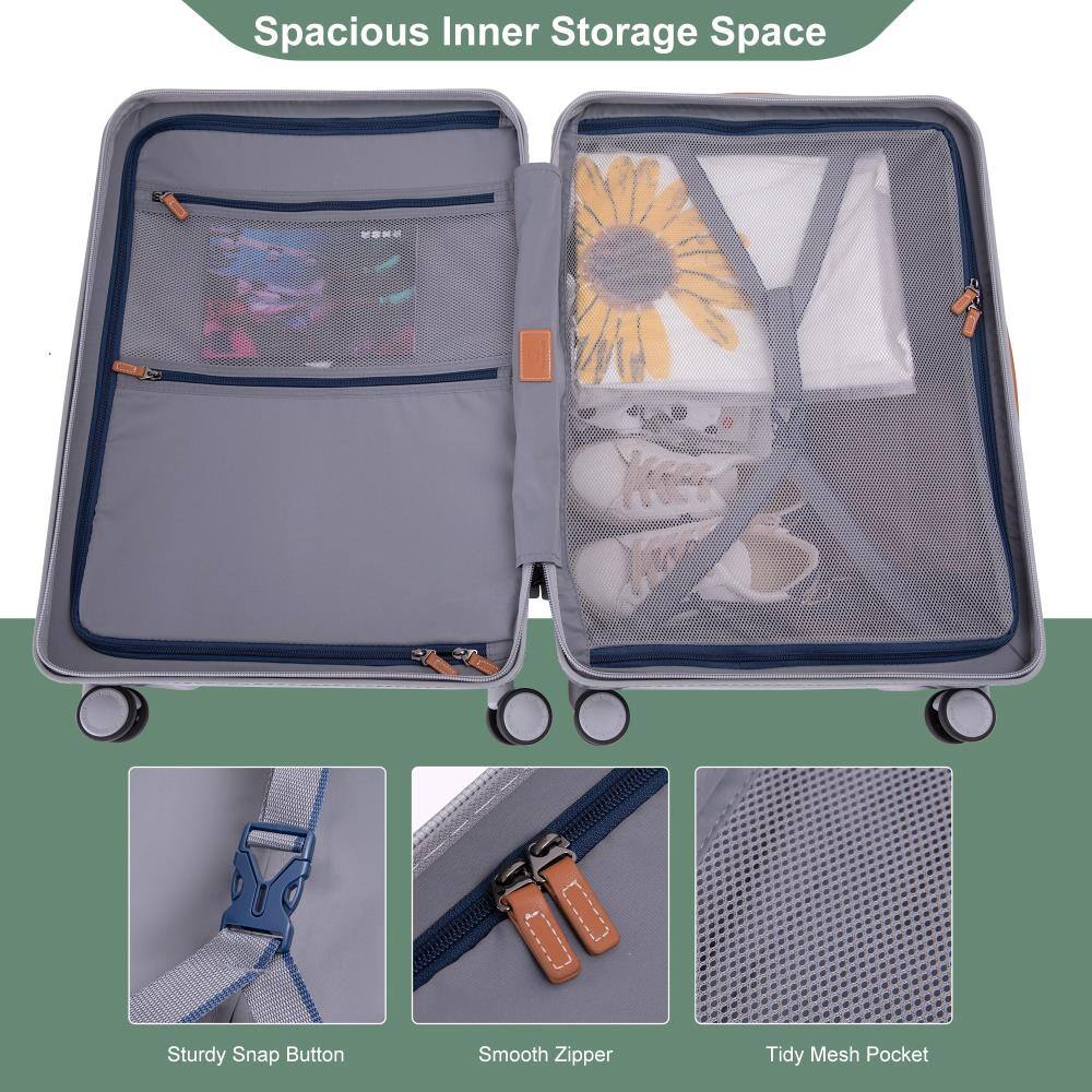 Spacious Inner Storage Space

Sturdy Snap Button

Smooth Zipper

Tidy Mesh Pocket