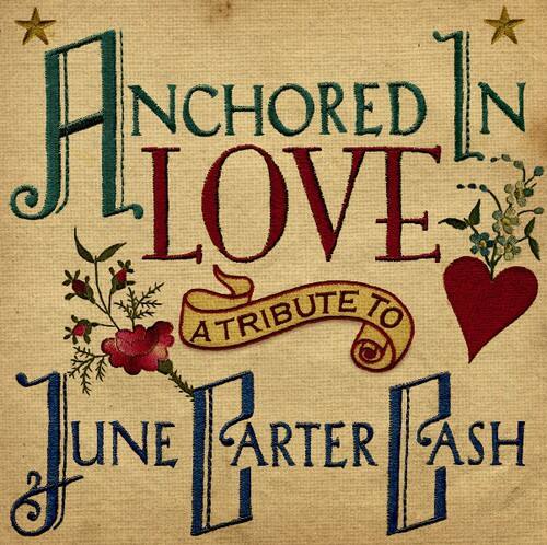 Various Artists - Anchored in Love: Tribute to June Carter Cash / Various   - COMPACT DISCS [CD]