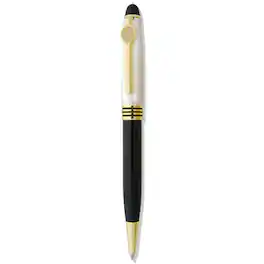 Jardine - /Pearl Marquette Golden Eagles Ball Point Pen - Black