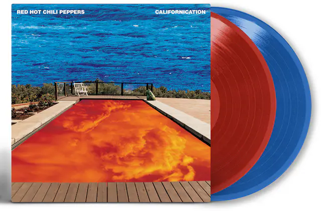 RED HOT CHILI PEPPERS
CALIFORNICATION