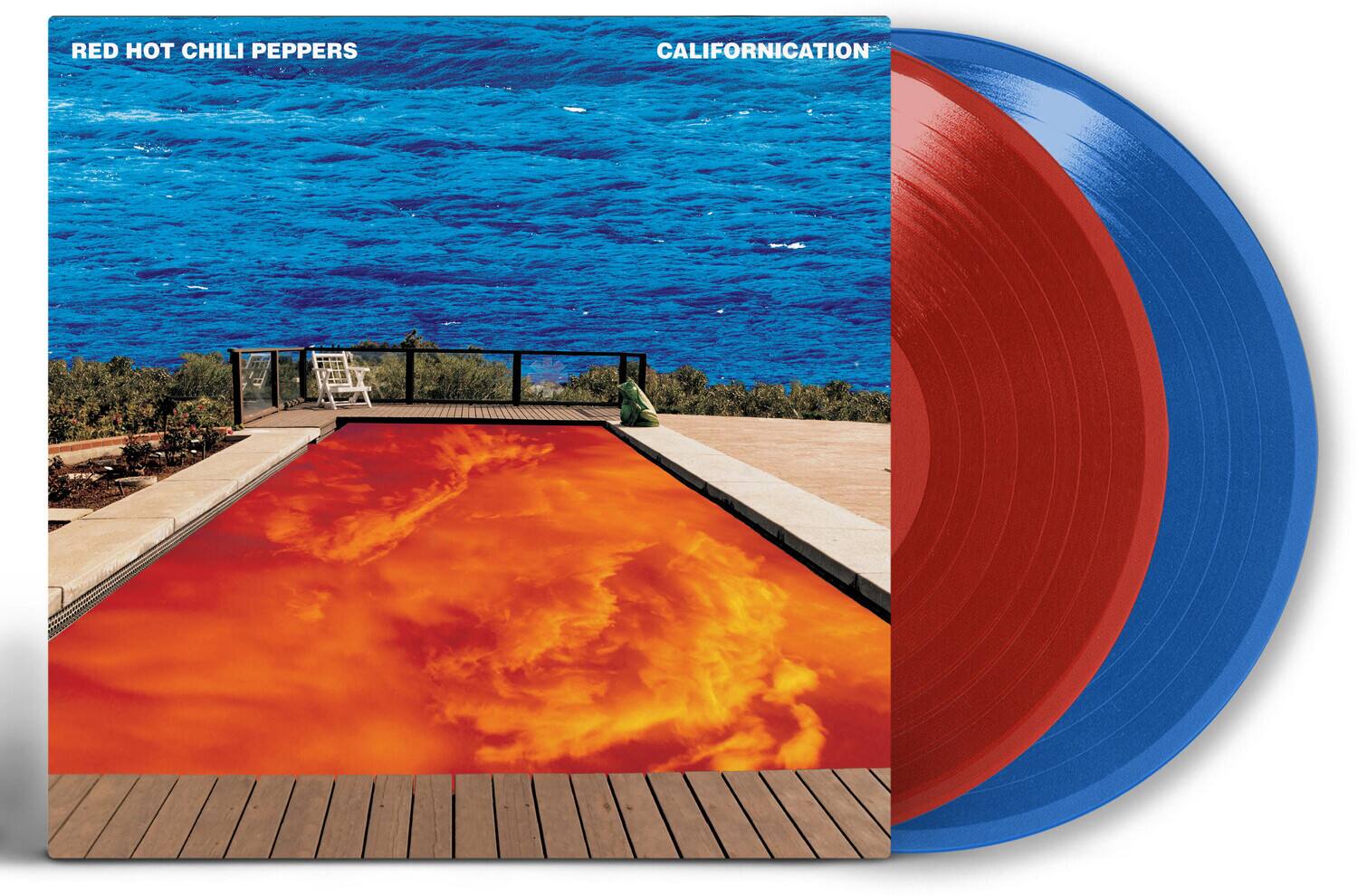 Red Hot Chili Peppers - Californication   - VINYL LP