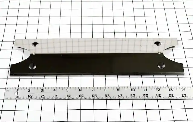 Front. Music City Metals - Music City Metals - MCM919941119 heat plate READ ADD INFO.