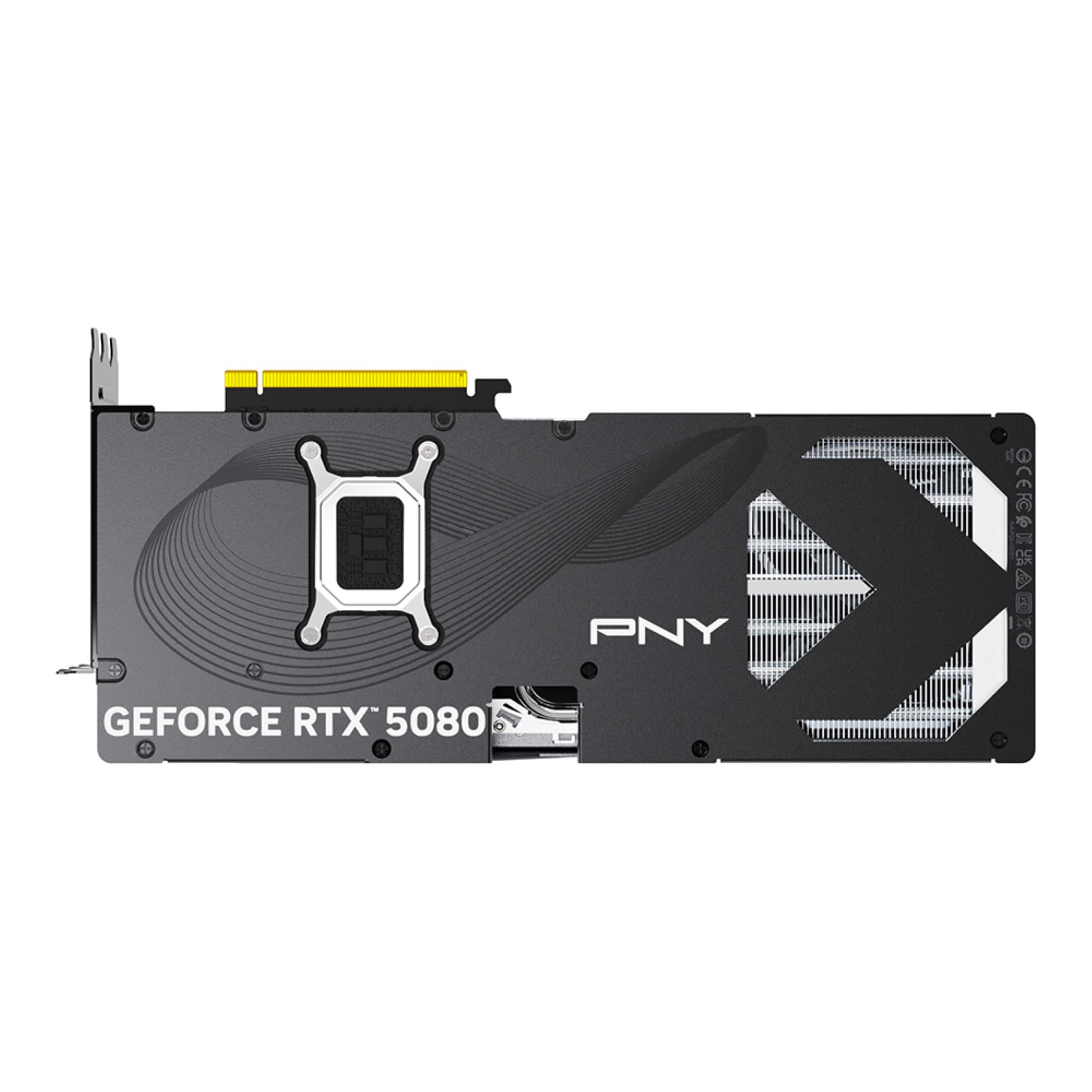 PNY GeForce RTX 5080 16GB OC GDDR7 PCI Express 5.0 Graphics Card