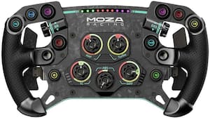 Moza Racing - GS V2P Sim Racing Formula Steering Wheel for Windows - Black