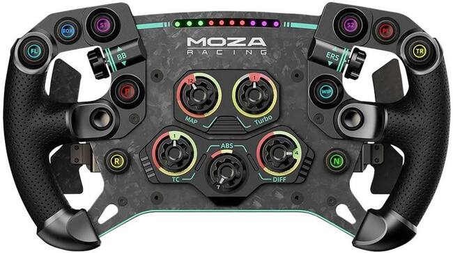 Windows Wheel Price Sim Racing Wheels & Pedals - Package Moza Racing CRP2 Load Cell Sim ...