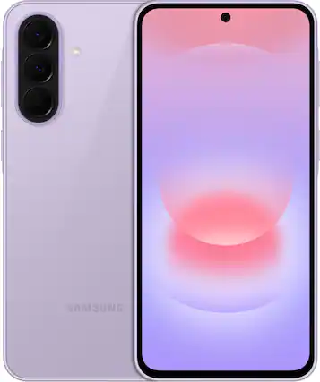 Front. Samsung - Galaxy A37 5G 128GB (Unlocked) - Awesome Lavender.