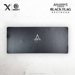 Lexip - FLAG RESYNCED - TATOO - TXXL MOUSEPAD - Black