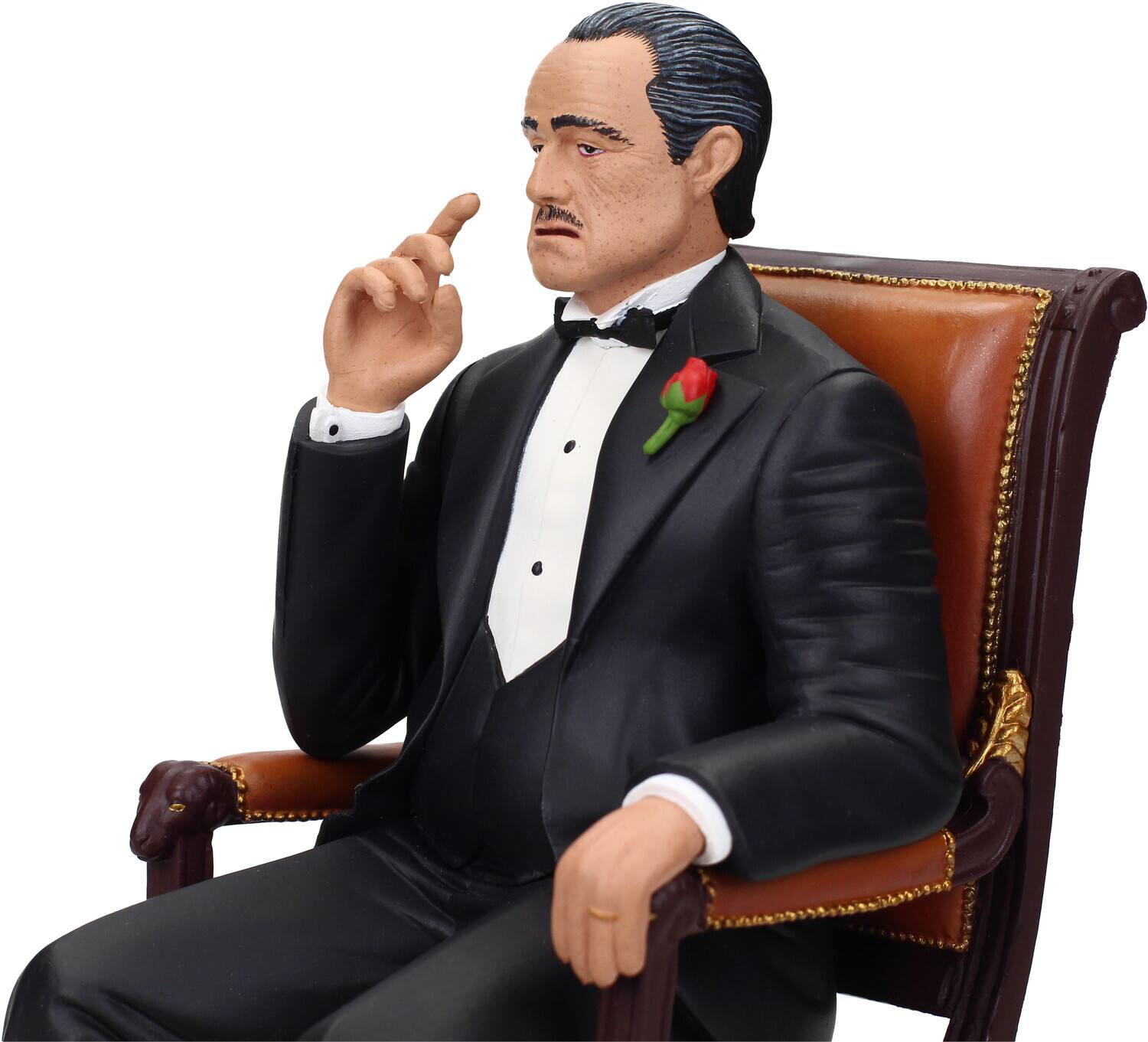 Alt View 3. PopMarket - The Godfather Vito Corleone 6IN PVC Figure   - Collectibles - Multicolor.