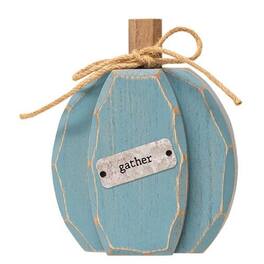 BreeBe - Chunky Gather Pumpkin - Blue