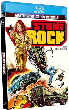Stunt Rock - BLU-RAY