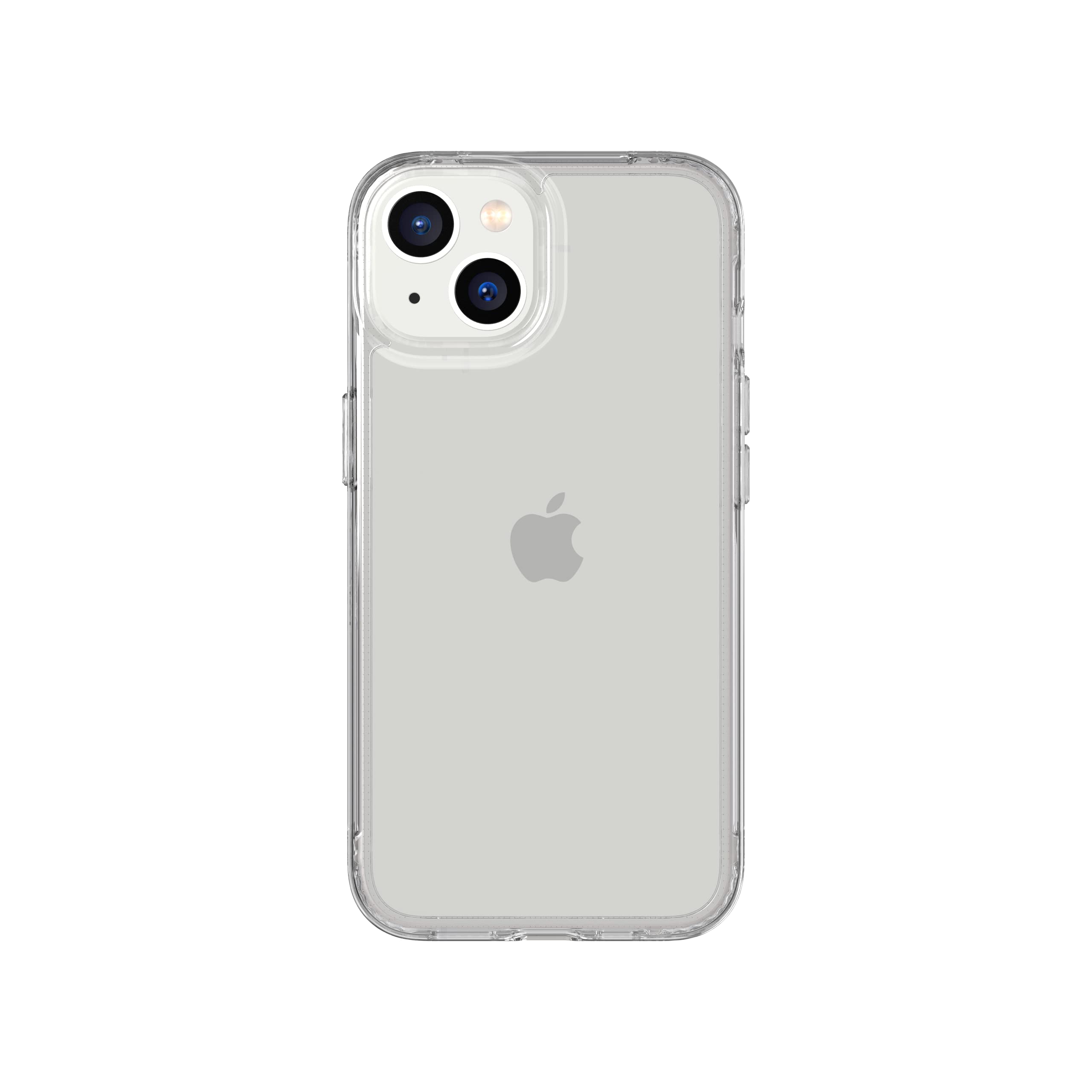 Front. Tech21 - Tech 21 12 FT 3.6M Multi Drop Imoact Tested Clear Case For iphone 14 - Clear.