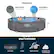 Bestway DARK MARBLE Outer liner print BLUE MARBLE Inner liner print Bestway APX3 365 52 in. 18 ft. WHAT'S INCLUDED POOL COVER LADDER SAND FILTER PUMP POLYSHERE POOL FILTRATION BALLS