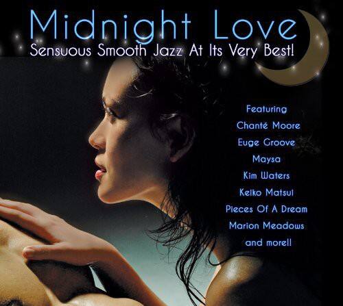 Various Artists - Midnight Love / Various   - COMPACT DISCS [CD] price history on PriceWatchPro