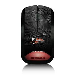Keyscaper - Cincinnati Bengals Legendary Design Wireless Mouse - Wireless - Multicolor