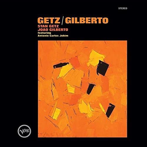 GETZ / GILBERTO  
STAN GETZ  
JOÃO GILBERTO  
featuring  
Antonio Carlos Jobim  

STEREO  

Verve