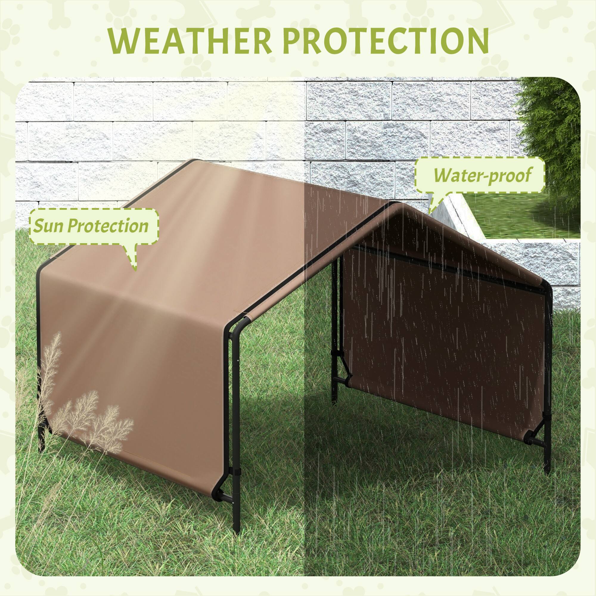 WEATHER PROTECTION

Sun Protection

Water-proof
