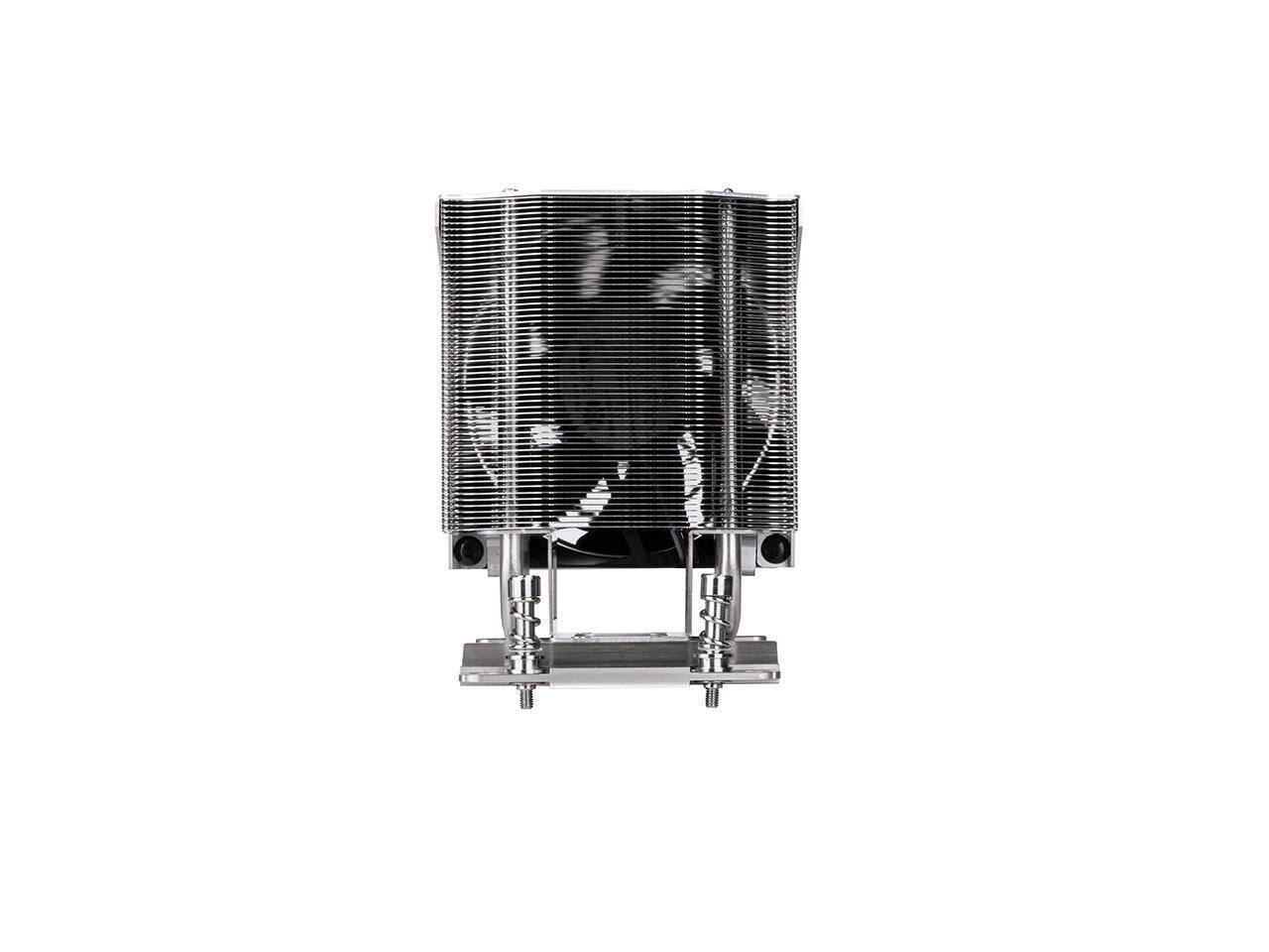 Alt View 3. SilverStone - Silverstone XE04-SP3 4U Form Factor Server/Workstation CPU Cooler for     AMD SP6/SP3/TR4 sockets  RL-XE04-SP3B - Silver.