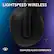 LIGHTSPEED WIRELESS + SEAMLESS AUDIO EXPERIENCE