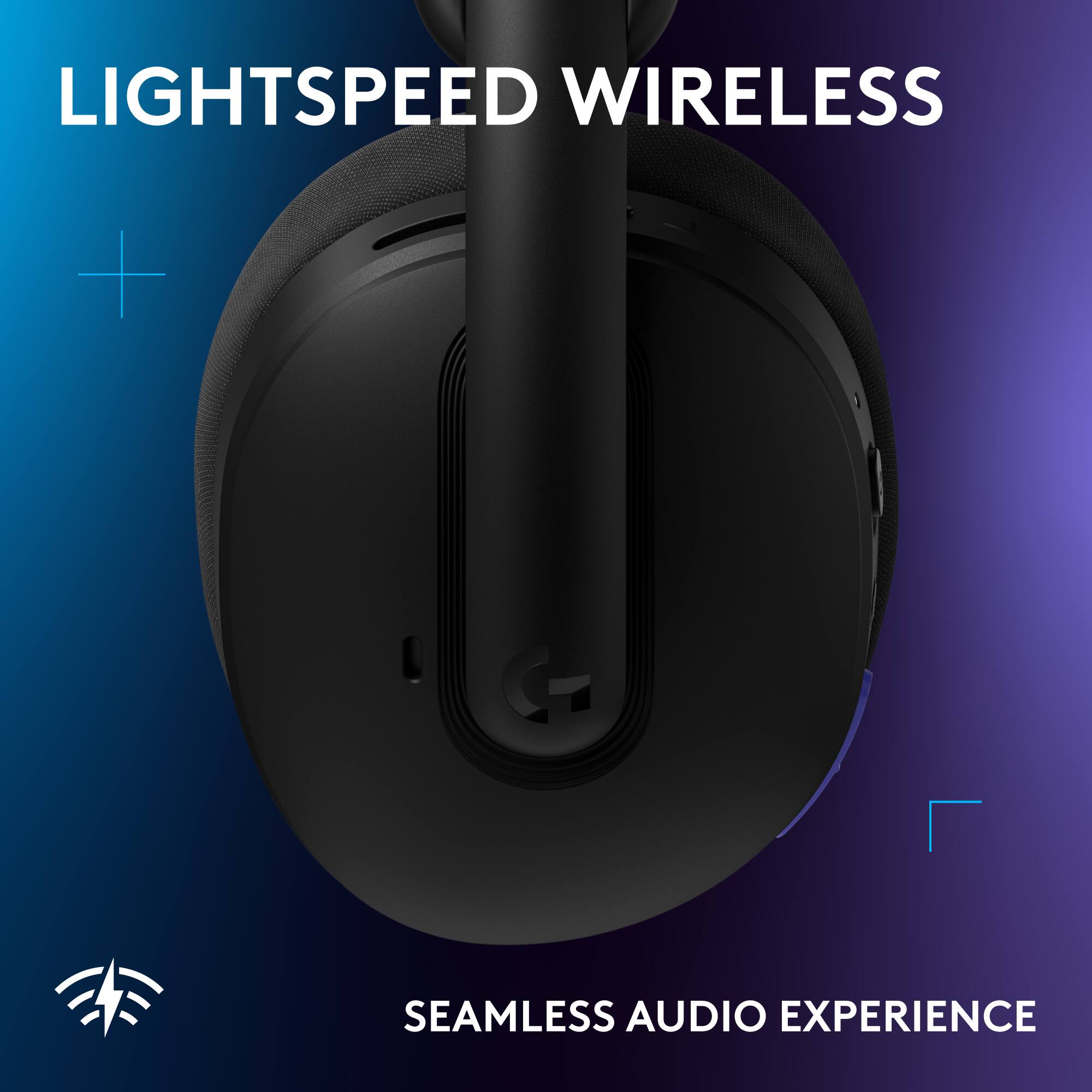 LIGHTSPEED WIRELESS + SEAMLESS AUDIO EXPERIENCE