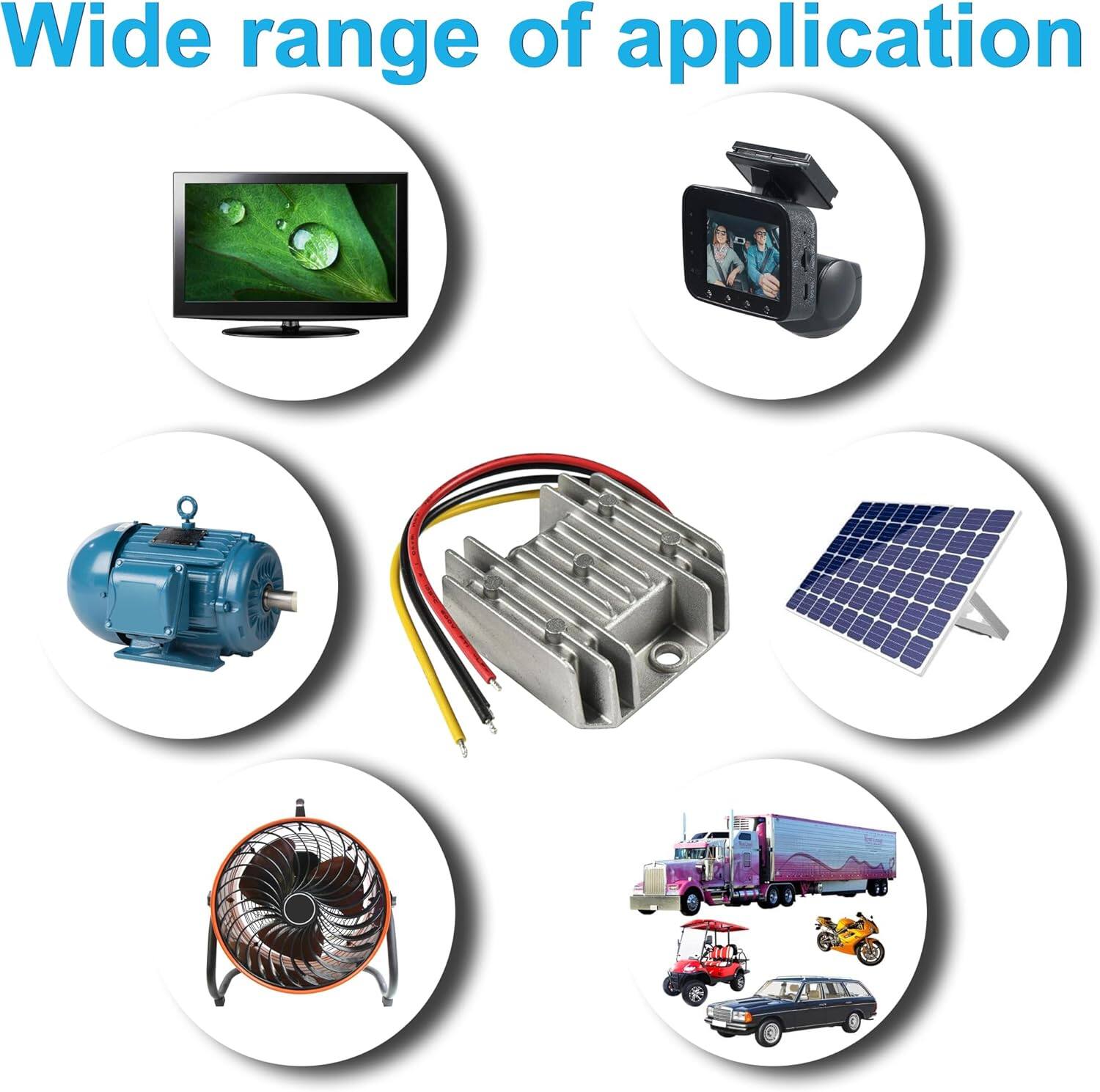 Wide range of application