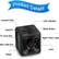 Product Details
- Lanyard Hole
- LED Indicator
- Mode Button
- ON/OFF
- TF Card Slot
- Mini USB Port
- Reset
- Night Vision Light
- Lens