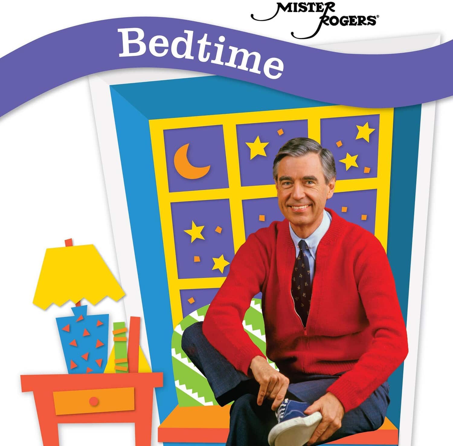 Mister Rogers - Bedtime  - COMPACT DISCS