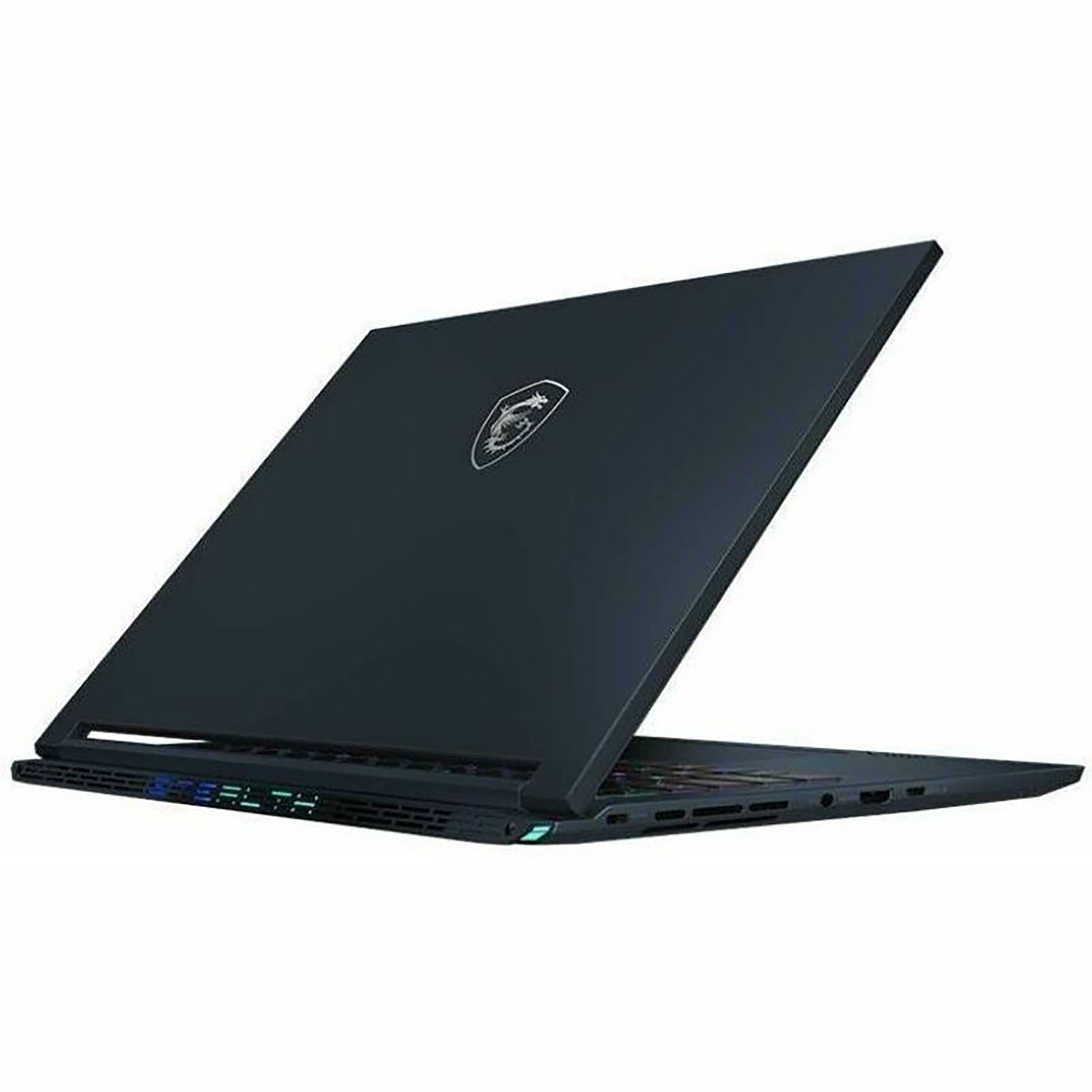 Alt View 4. MSI - Stealth AI Studio 14" 165Hz Gaming Laptop - Intel Core Ultra 7 155H with 16GB Memory - NVIDIA GeForce RTX 4050 - 1TB SSD - Star Blue.