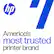 hp 7 America's most trusted printer brand