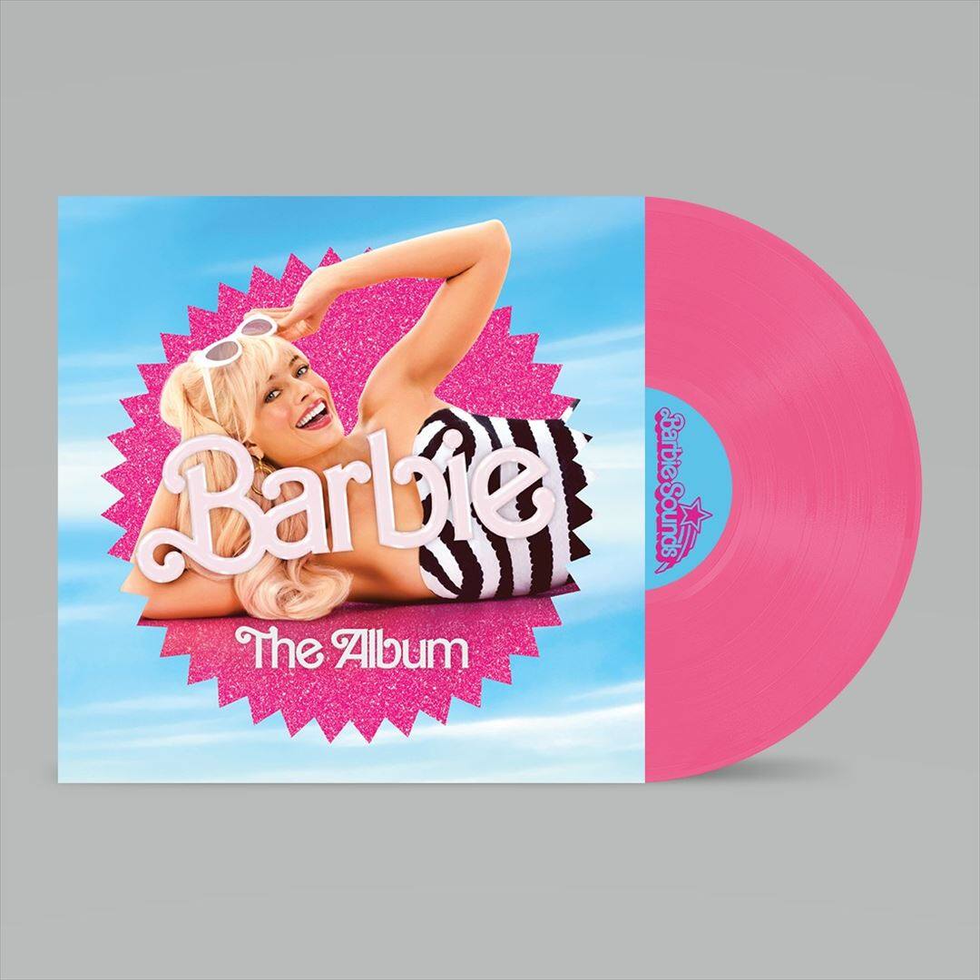 Front. Barbie: The Album [Hot Pink Vinyl] [LP].