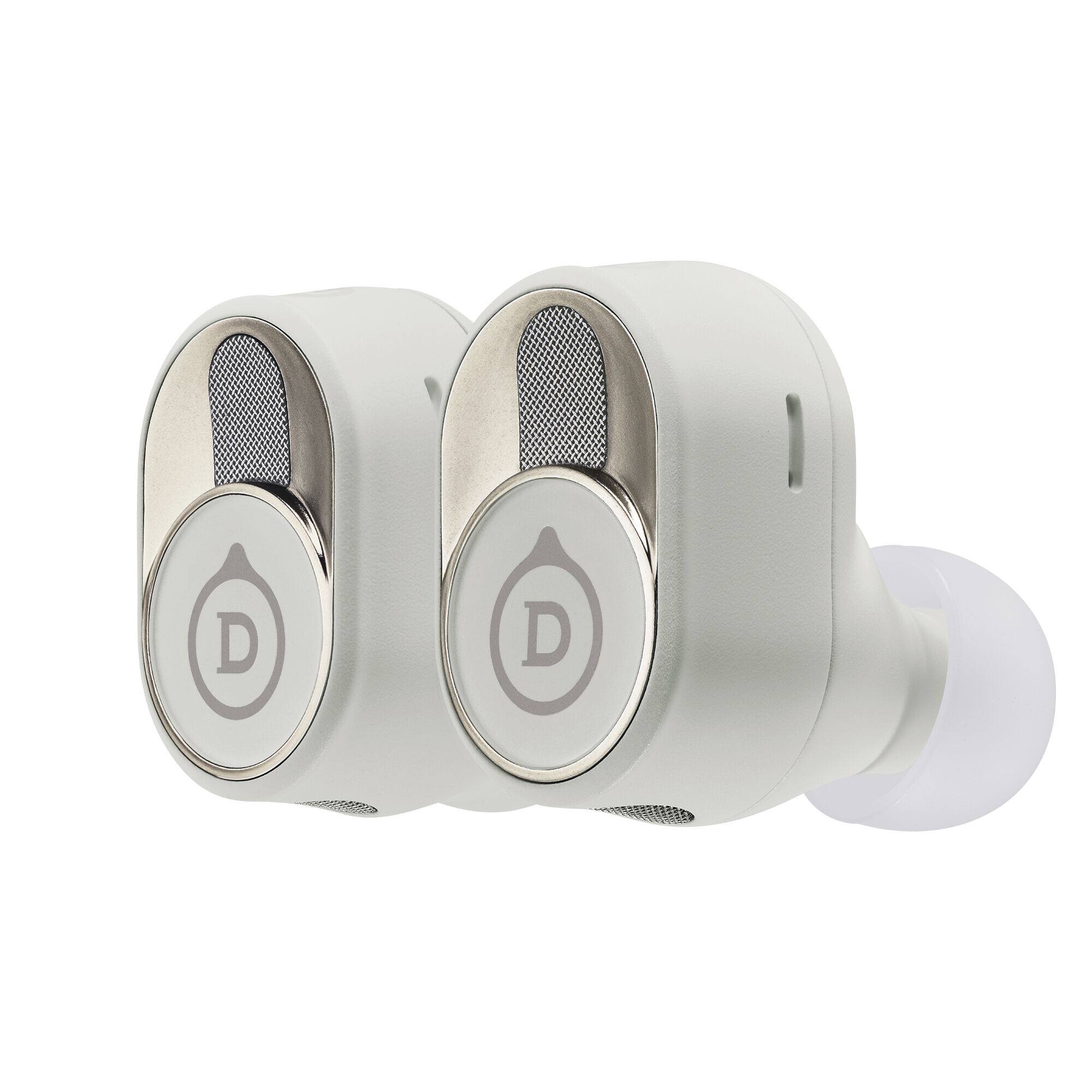 Back. Devialet Gemini - II Wireless In-Ear Bluetooth Earbuds - Light Pearl.