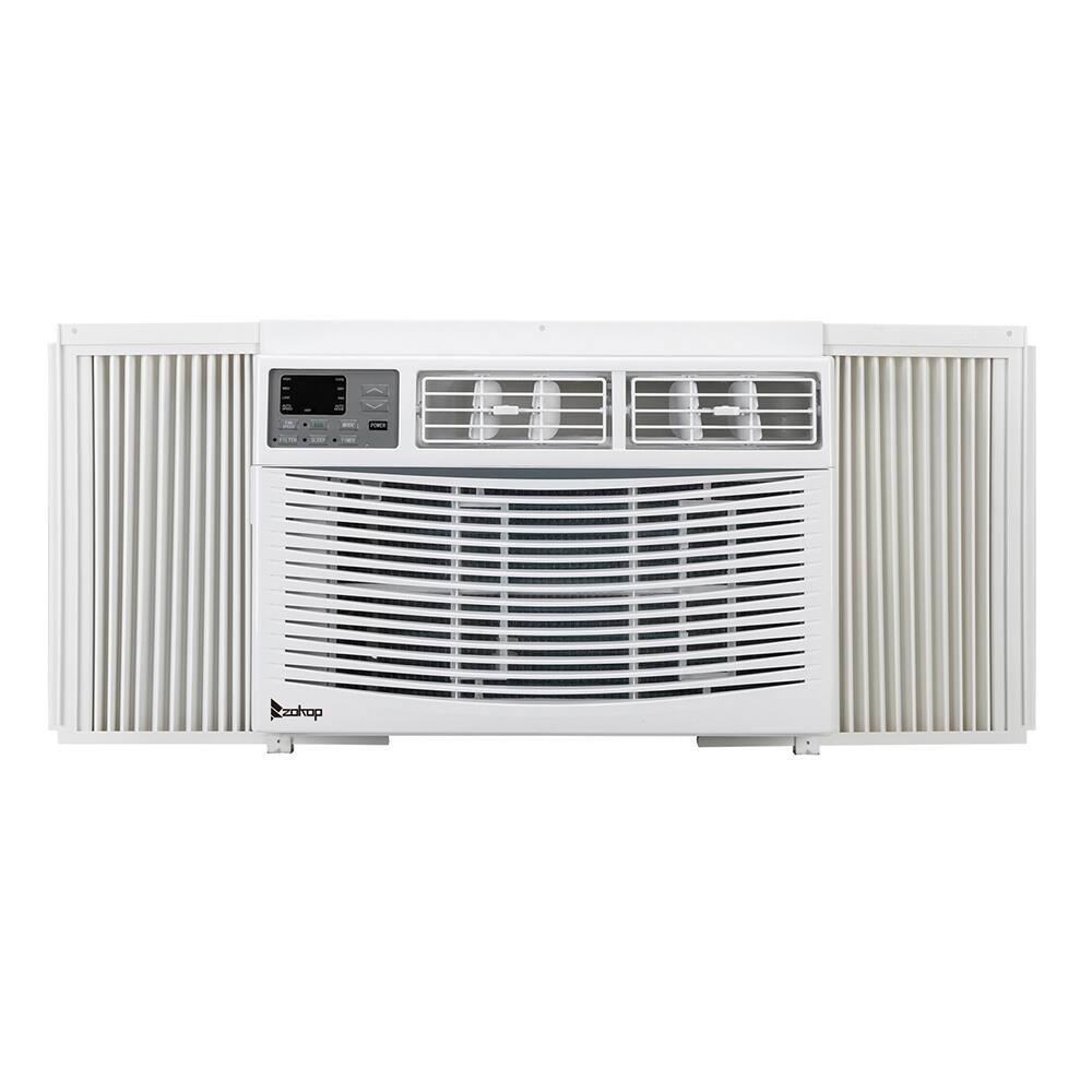 Angle. Winado - 10000 BTU 115V 3 in 1 Window Air Conditioner w/Remote Control & LED Digital Panel, Wifi Install Kit Cool up to 450 Sq.Ft - White.