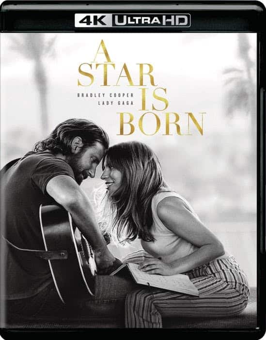 Front. A Star Is Born (4K Ultra HD + Blu-ray) [UHD].