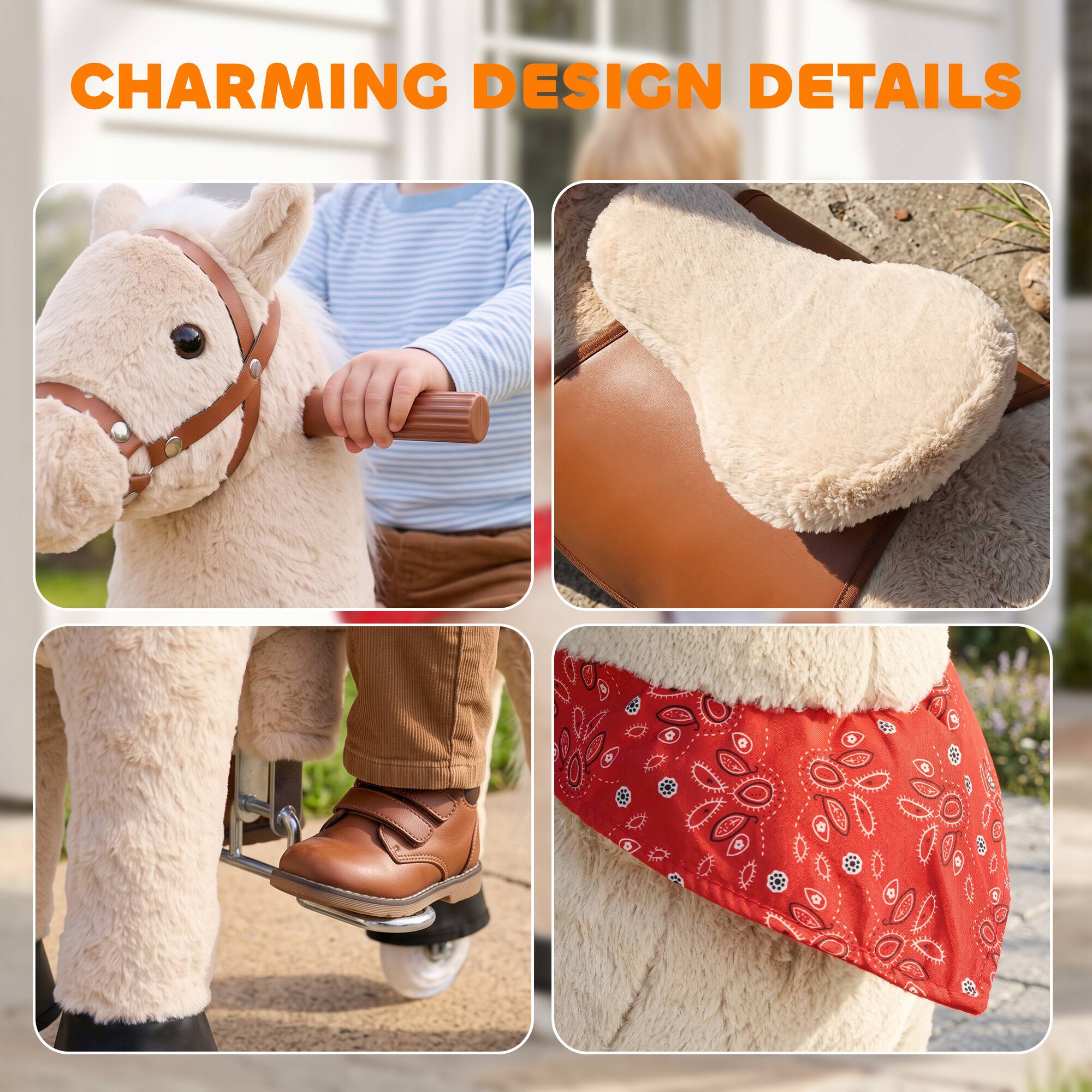 CHARMING DESIGN DETAILS