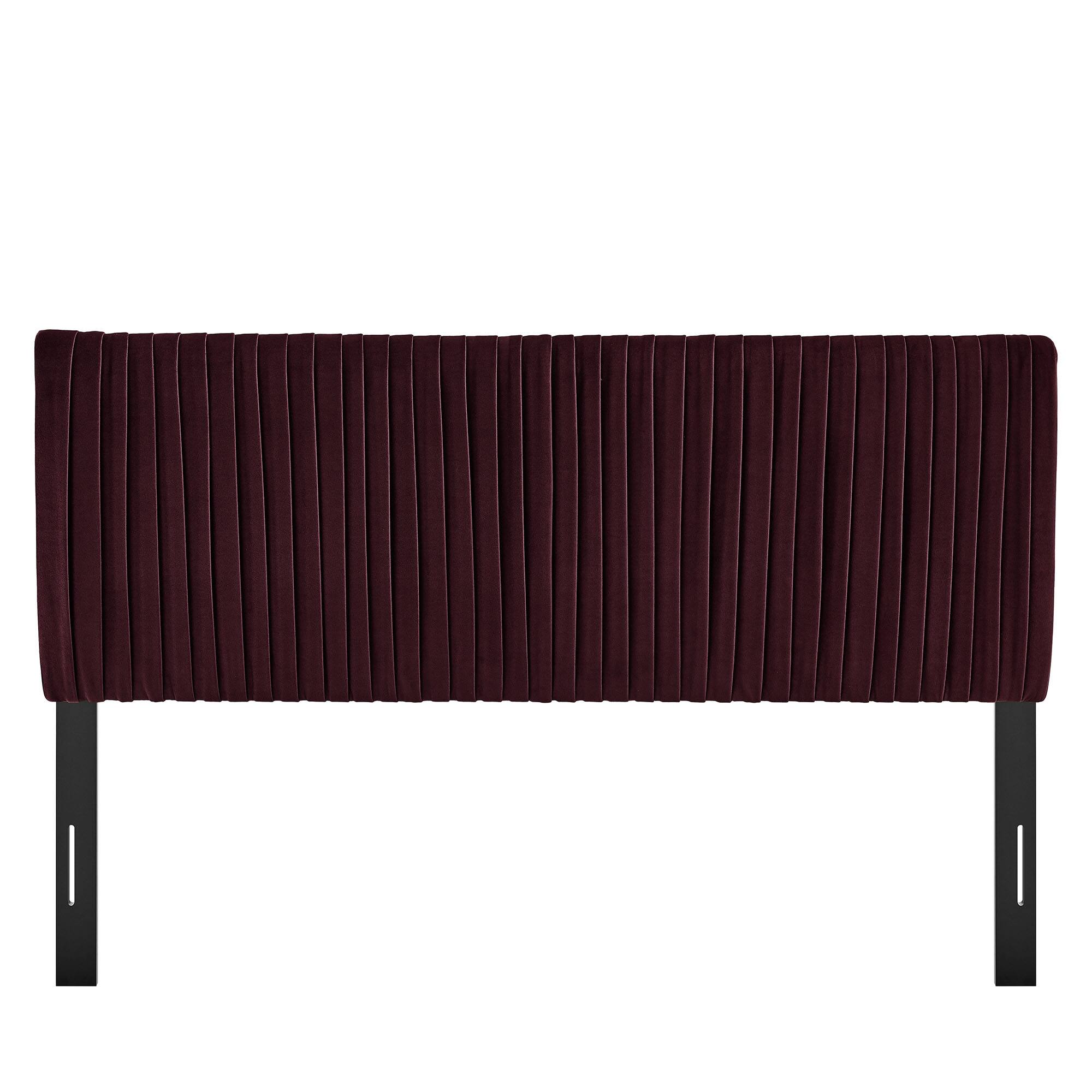 Alt View 3. Modway - Eloise Upholstered Headboard by Modway - Mulberry.