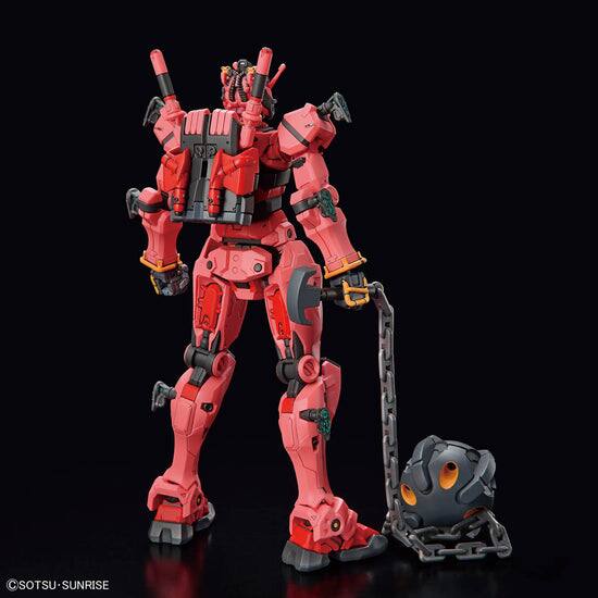 Left. BANDAI NAMCO Entertainment - Gundam HGGQ 1/144 #4 gMS-α Red Gundam.