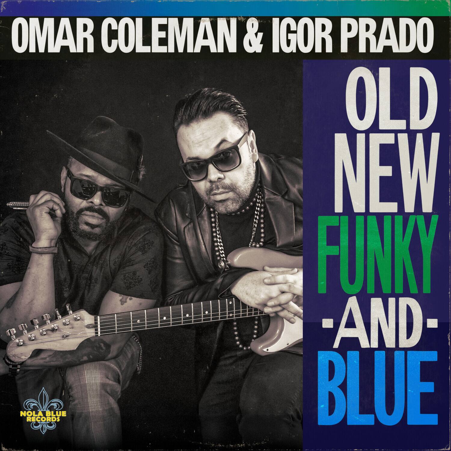 Coleman,Omar / Prado,Igor - Old New Funky & Blue   - COMPACT DISCS [CD] price history on PriceWatchPro