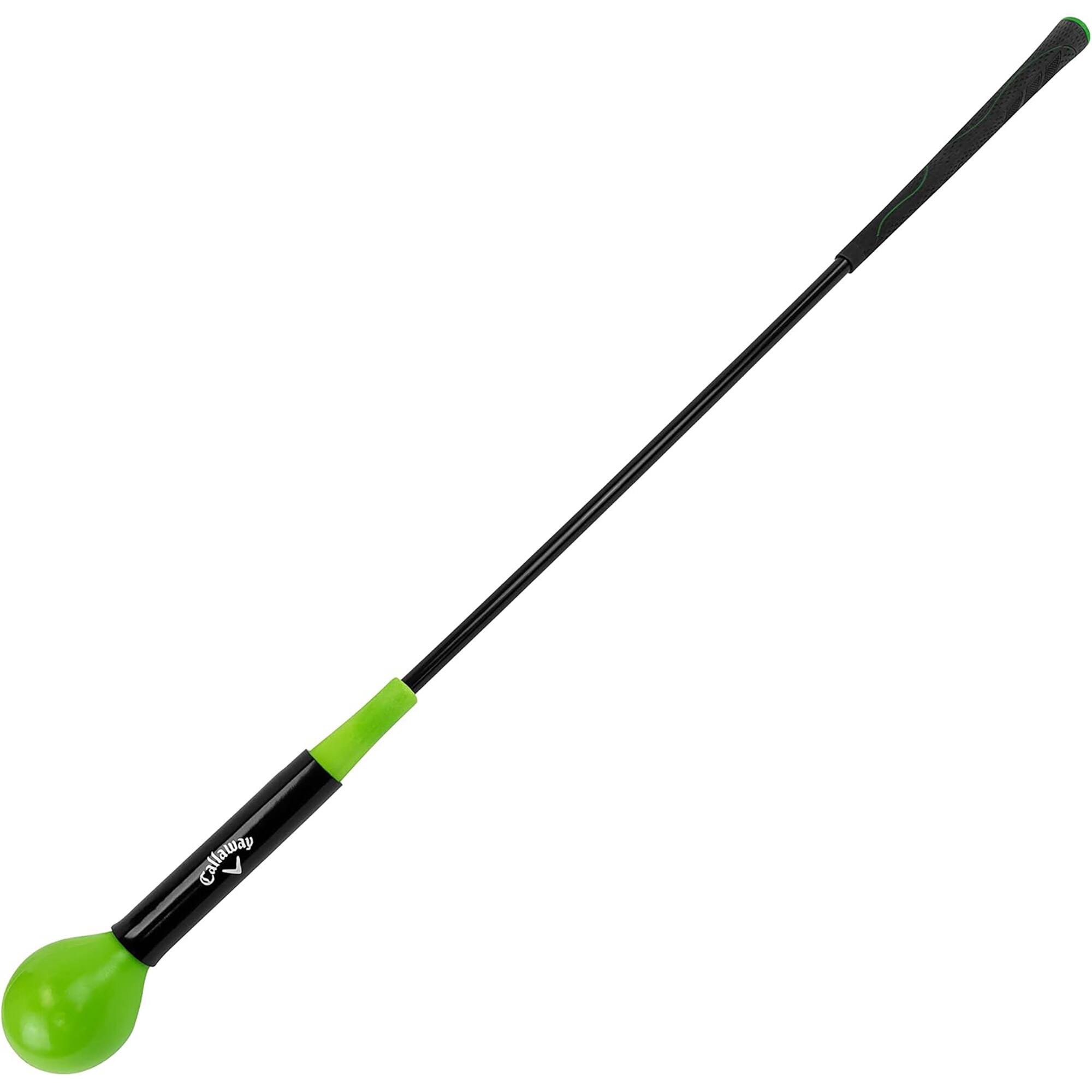 Front. Callaway - Callaway Golf Swing-Stick Lag Trainer - Green/Black.