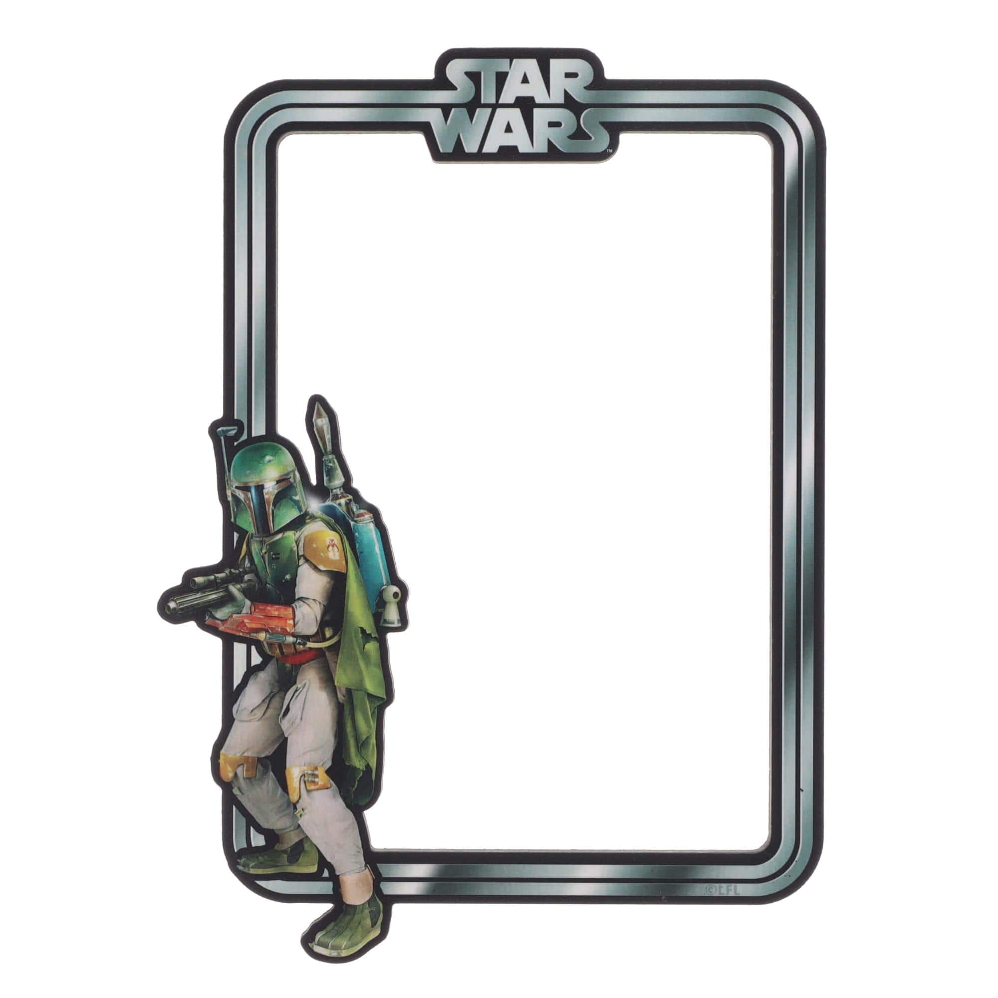 Star Wars - Boba Fett MEGA Funky Chunky Magnet Frame | Toynk Exclusive - Green price history on PriceWatchPro