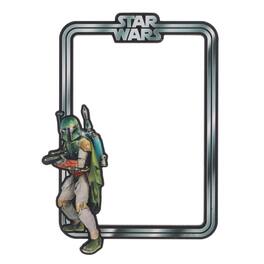 Star Wars - Boba Fett MEGA Funky Chunky Magnet Frame | Toynk Exclusive - Green