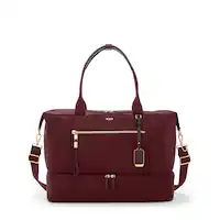 TUMI - Voyageur Contine Weekender - Wine - Front_Zoom
