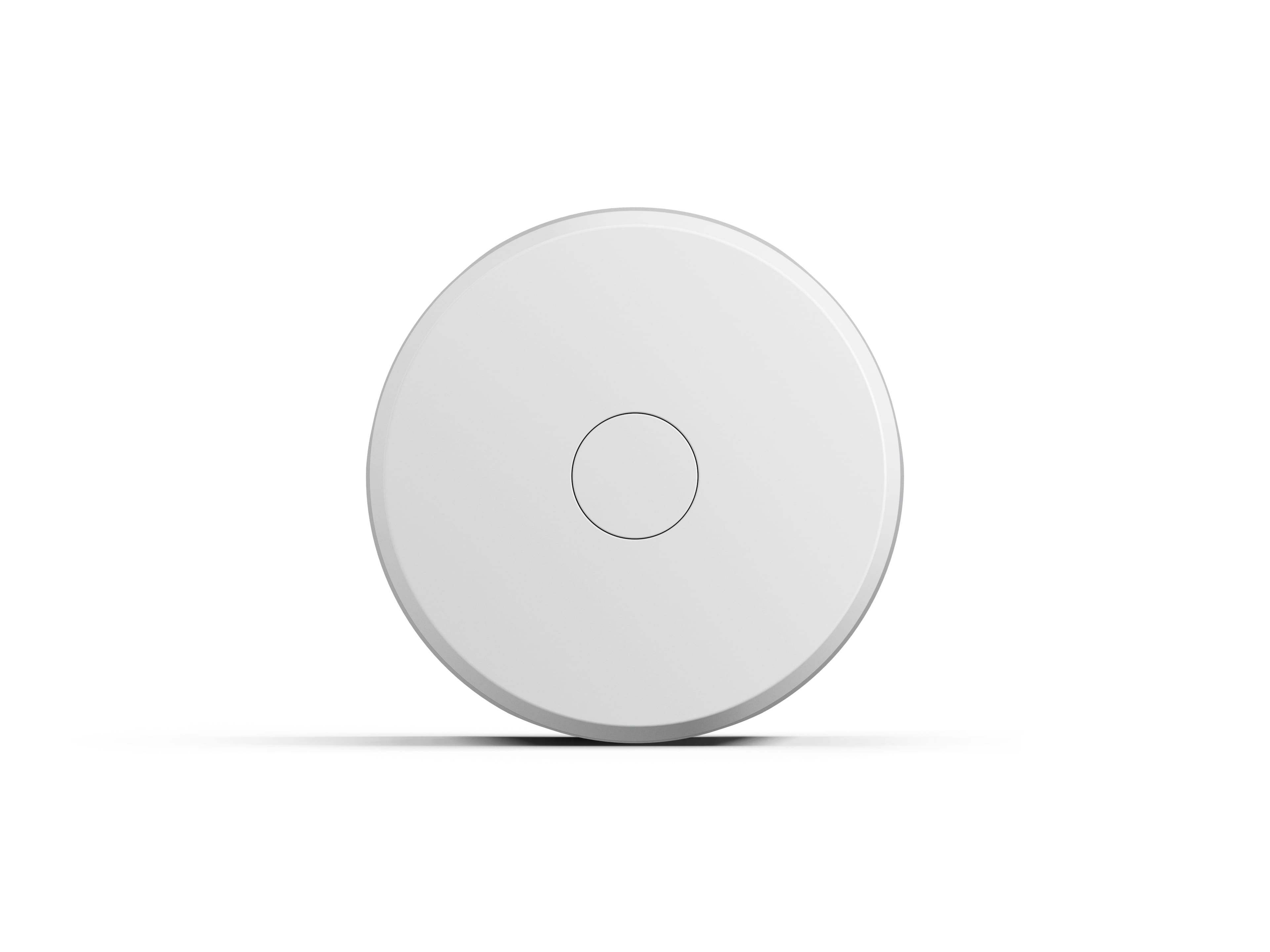 Angle. SimpliSafe - Water Sensor - White.