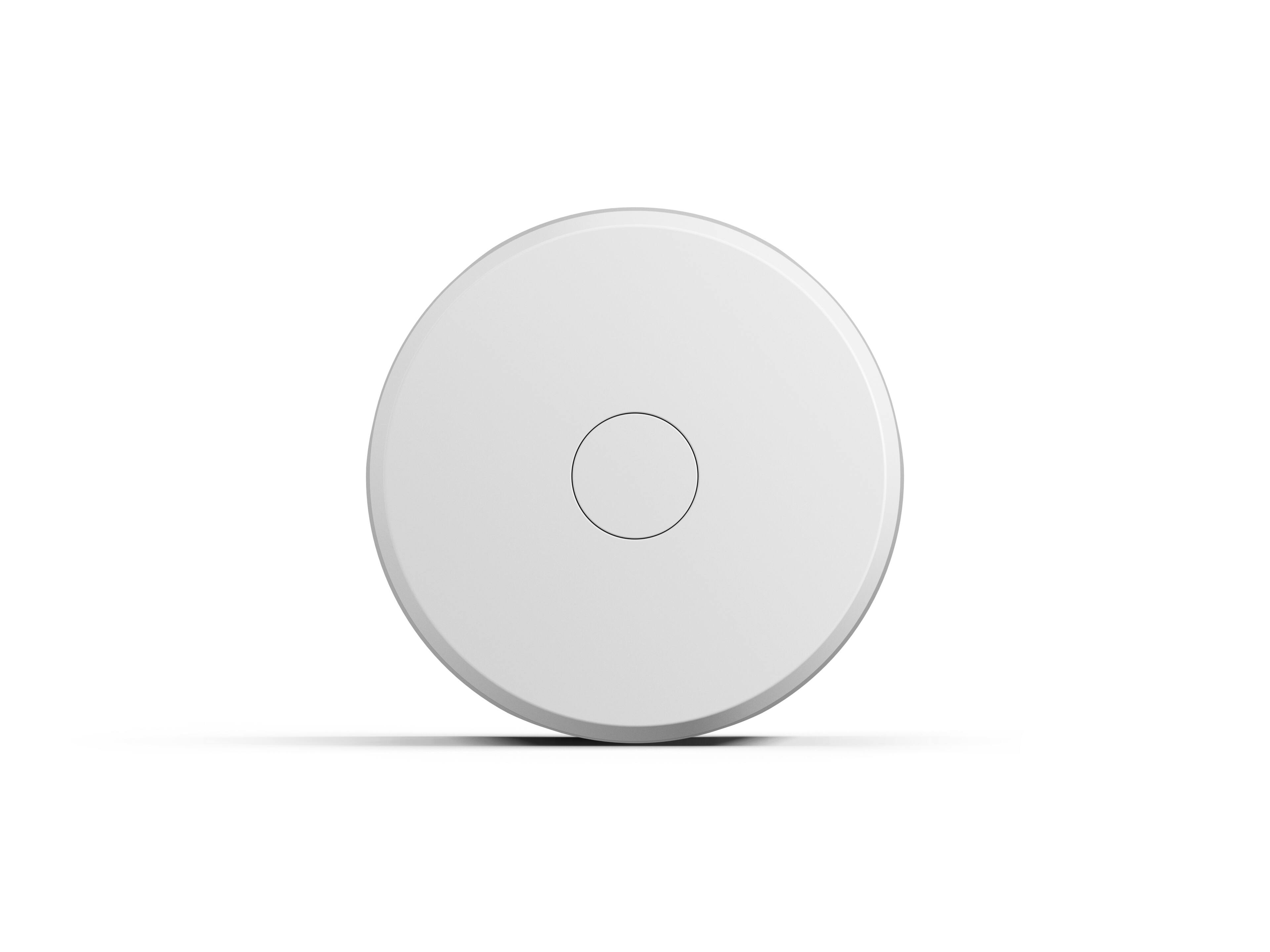 Angle. SimpliSafe - Water Sensor - White.