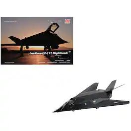 Lockheed YF-117 Nighthawk Stealth Aircraft "Edwards AFB" 2005 United States Air Force 1/72 Diecast Model by Hobby Master