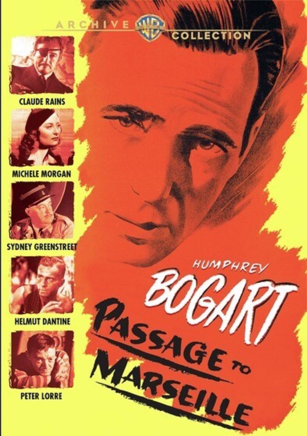 Front. Passage to Marseille (MOD) (DVD Movie).