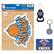 WINCRAFT
DIE-CUT MAGNET
FOR INDOOR OR OUTDOOR
REMOVABLE - REUSABLE
PUSH TO REMOVE MAGNET
NEW YORK KNICKS
Est. 1946
NEW YORK KNICKS
Est. 1946
NEW YORK KNICKS
Est. 1946
NEW YORK KNICKS
Est. 1946