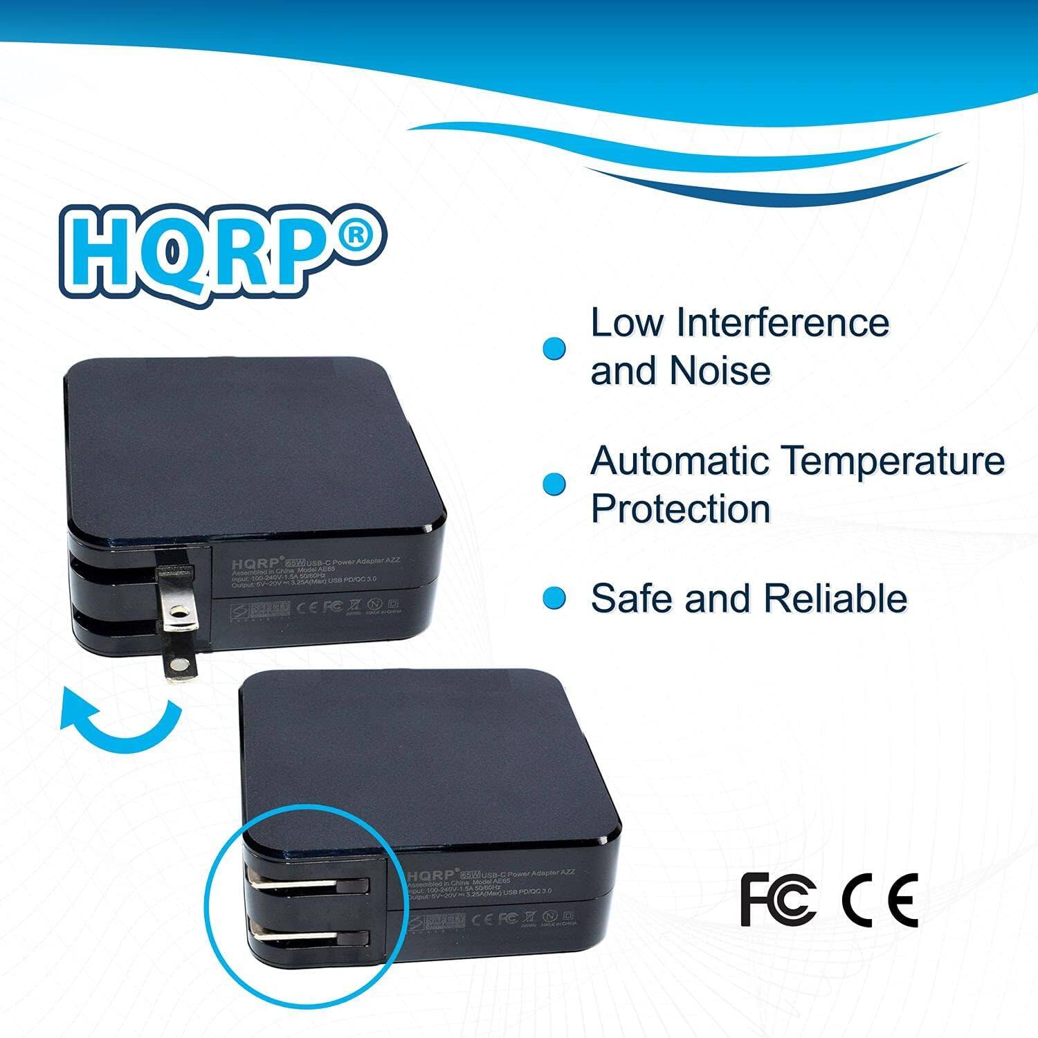 HQRP Low Interference and Noise  
Automatic Temperature Protection  
HQRP sLAusa C POUS Adsphr Ad nie - a i 1 . -  mnAts .  - 1 IAdte Lse  
CERCEOA CE  
2 Safe and Reliable  
HQRP SEW - RS V CE RS R AN FC CE