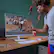Alt View 9. HP - OmniStudio 27" Full HD Touchscreen All-in-One w/ Adjustable Height - Intel Core Ultra 7 - 16GB Memory - 1TB SSD - Cotton White.