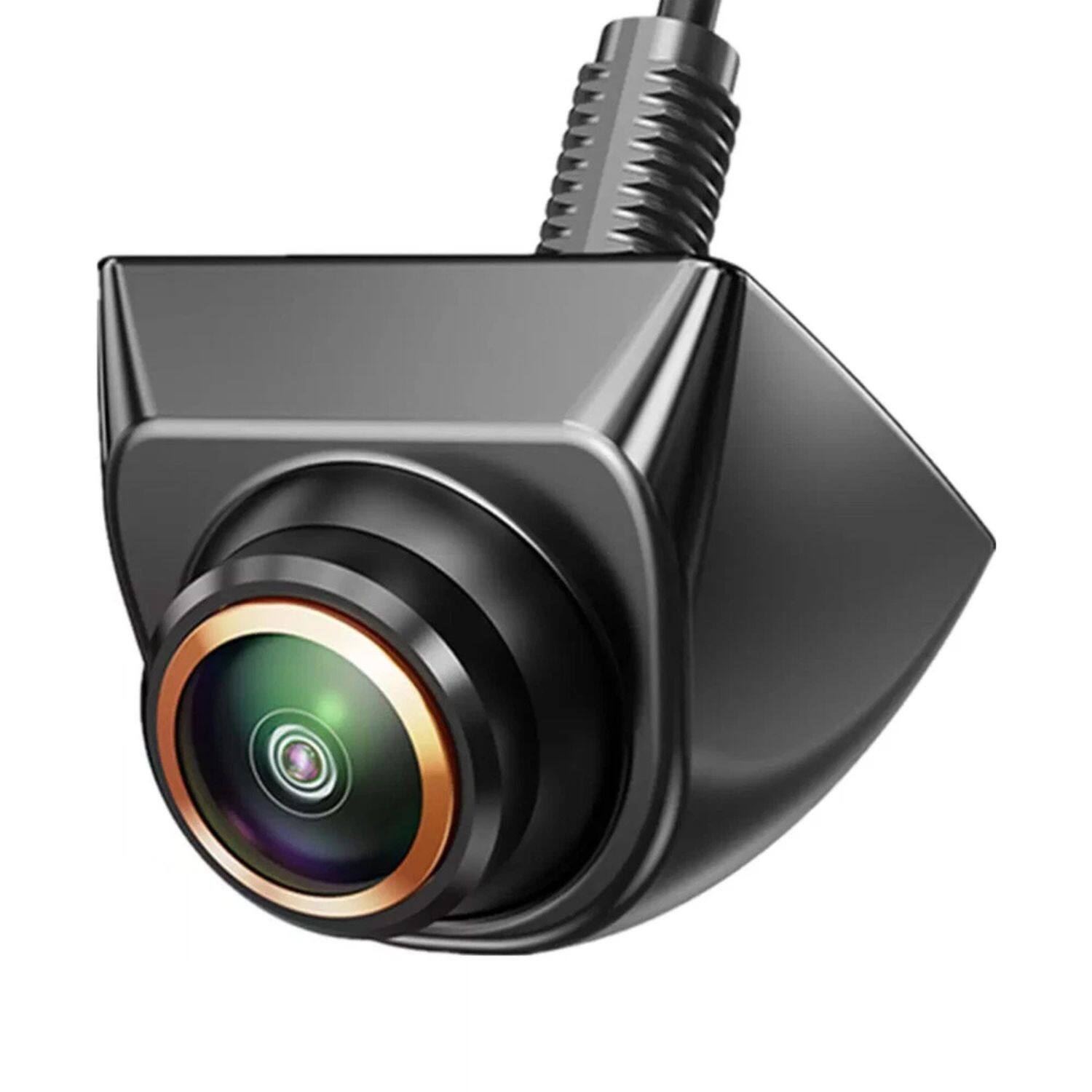 Front. Stock Preferred - 170° AHD Waterproof Car Rear View Backup Camera with Night Vision (HD 1080P).