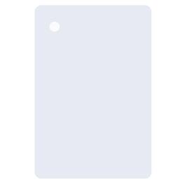Elegant Kitchen and Bath - Mirror metal finish sample in Grey - Gray