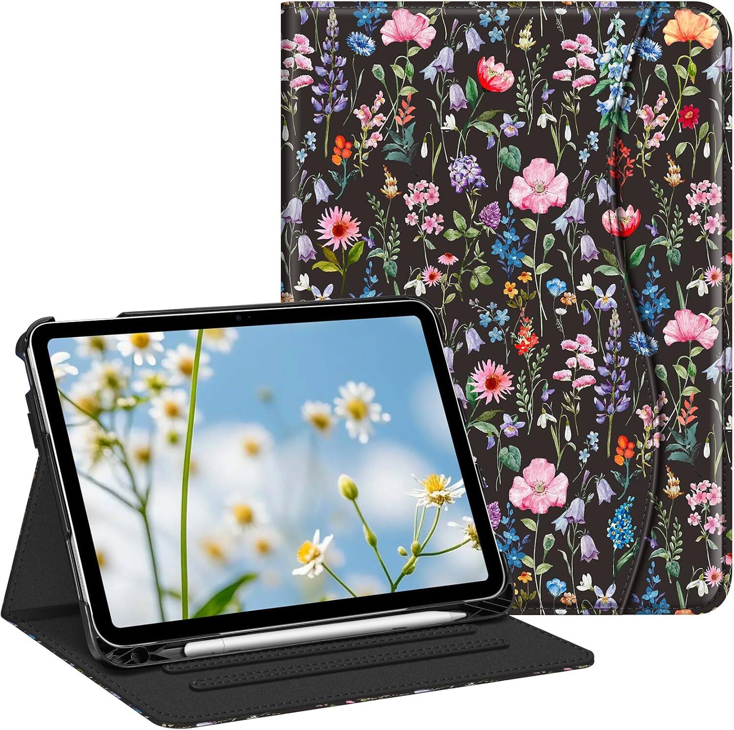Black Floral